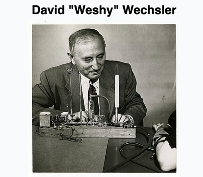David Wechsler